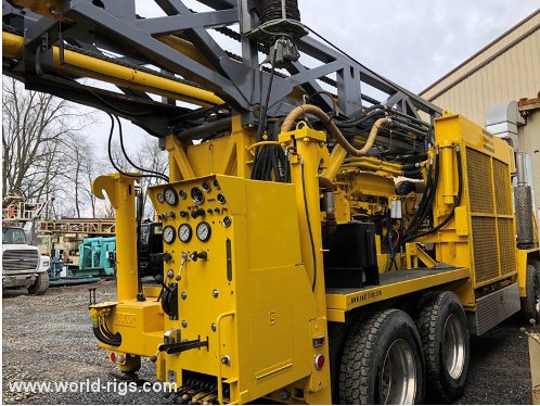 Used Drilling Rig - Atlas Copco T4W DH (Deep Hole)